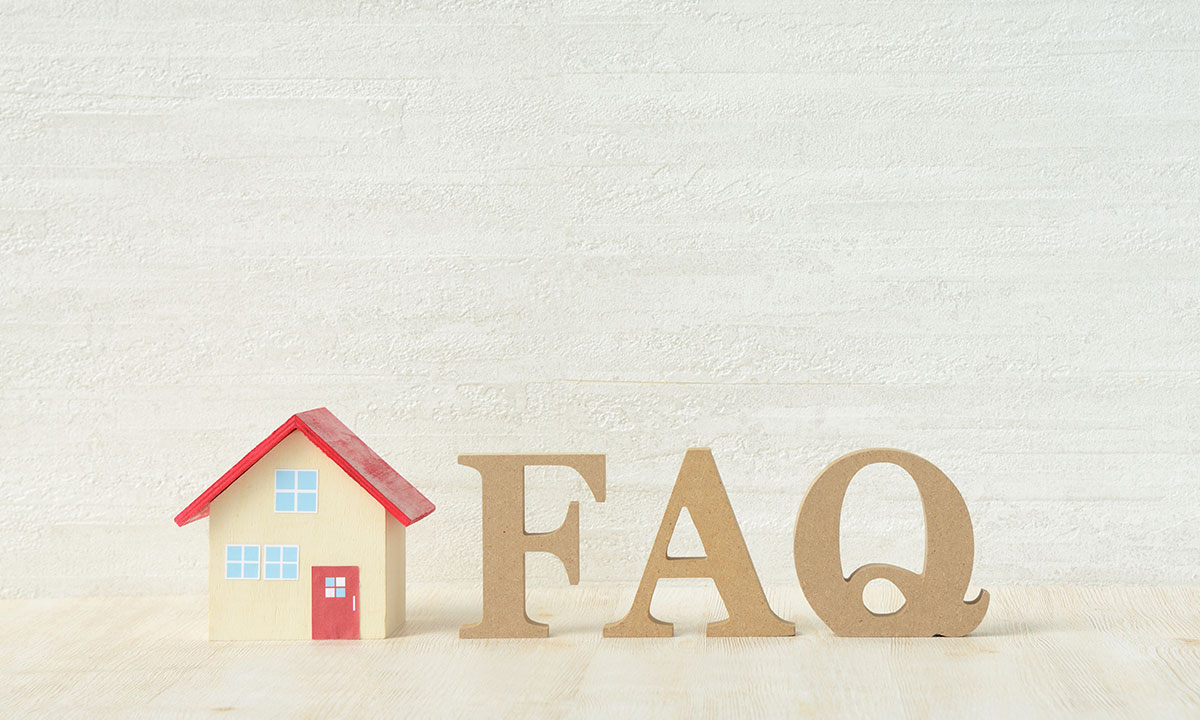 よくある質問?Q&A